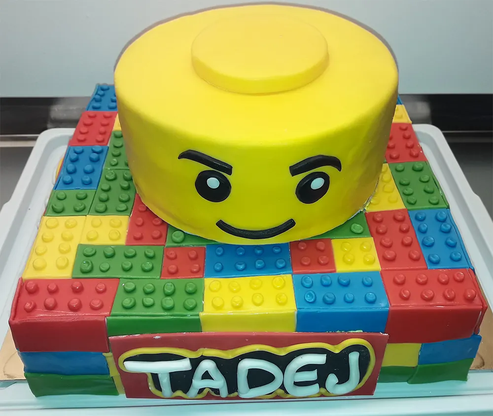 Lego torta