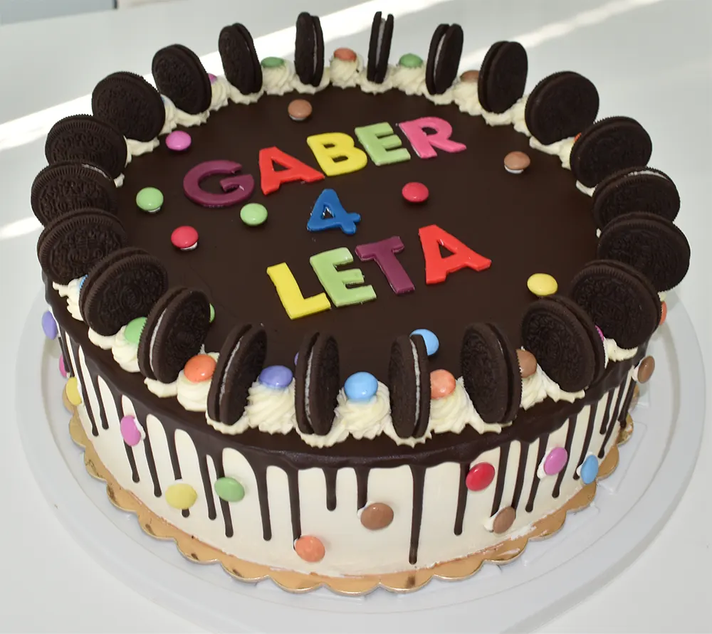 Oreo torta