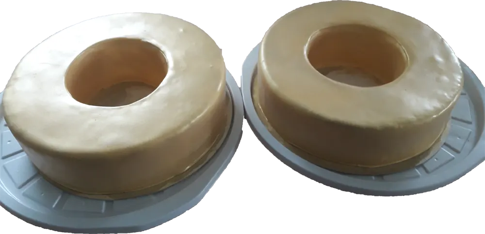 Torta za obletnico poroke - Dva prstana