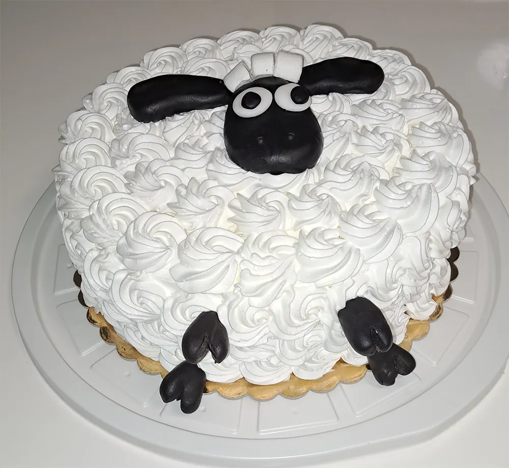Torta Bacek Jon - Ovčka