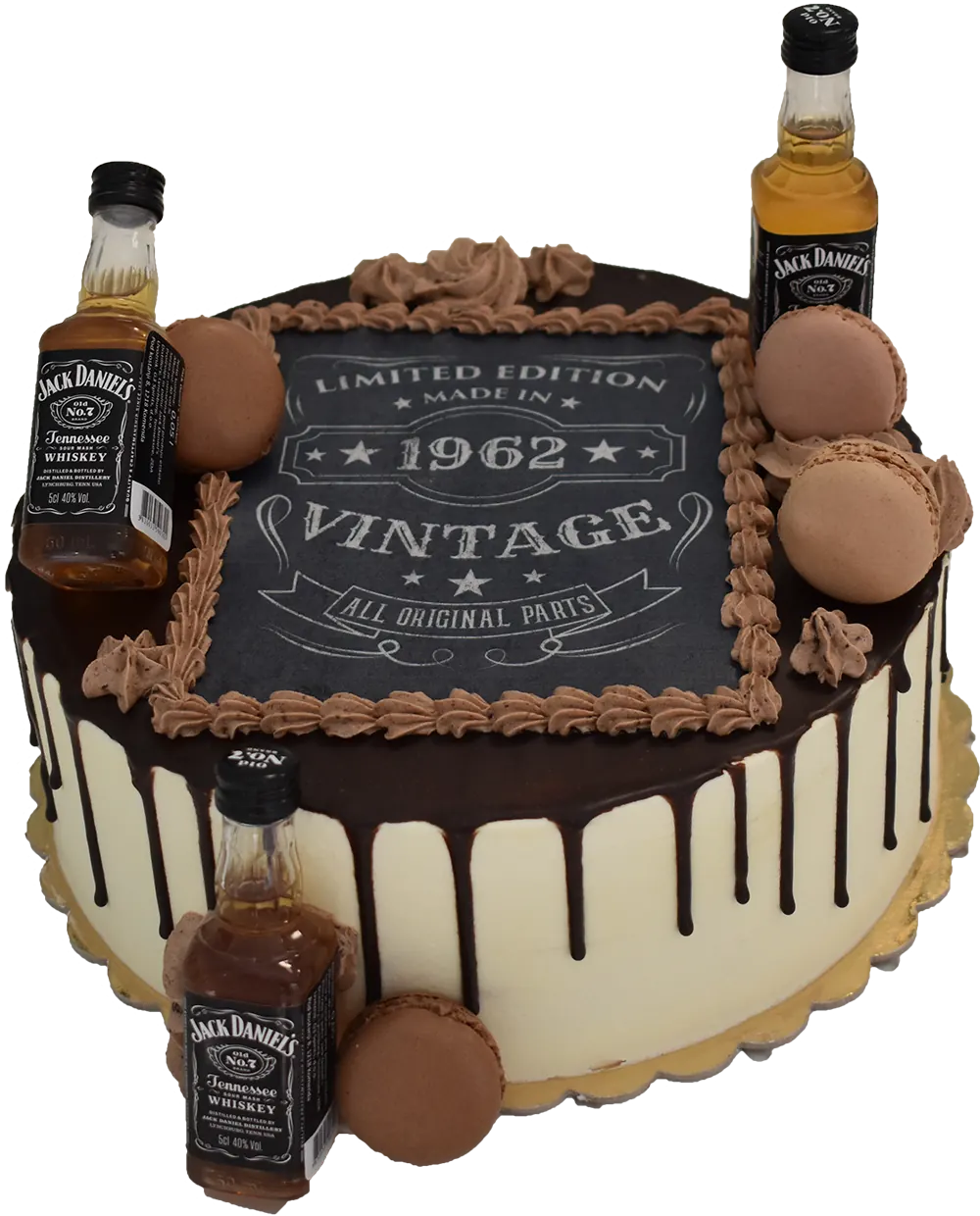 Torta Jack Daniels