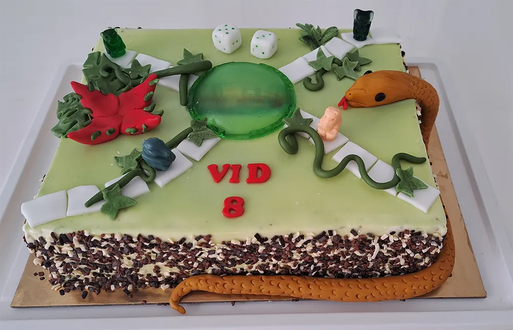 Torta Jumanji