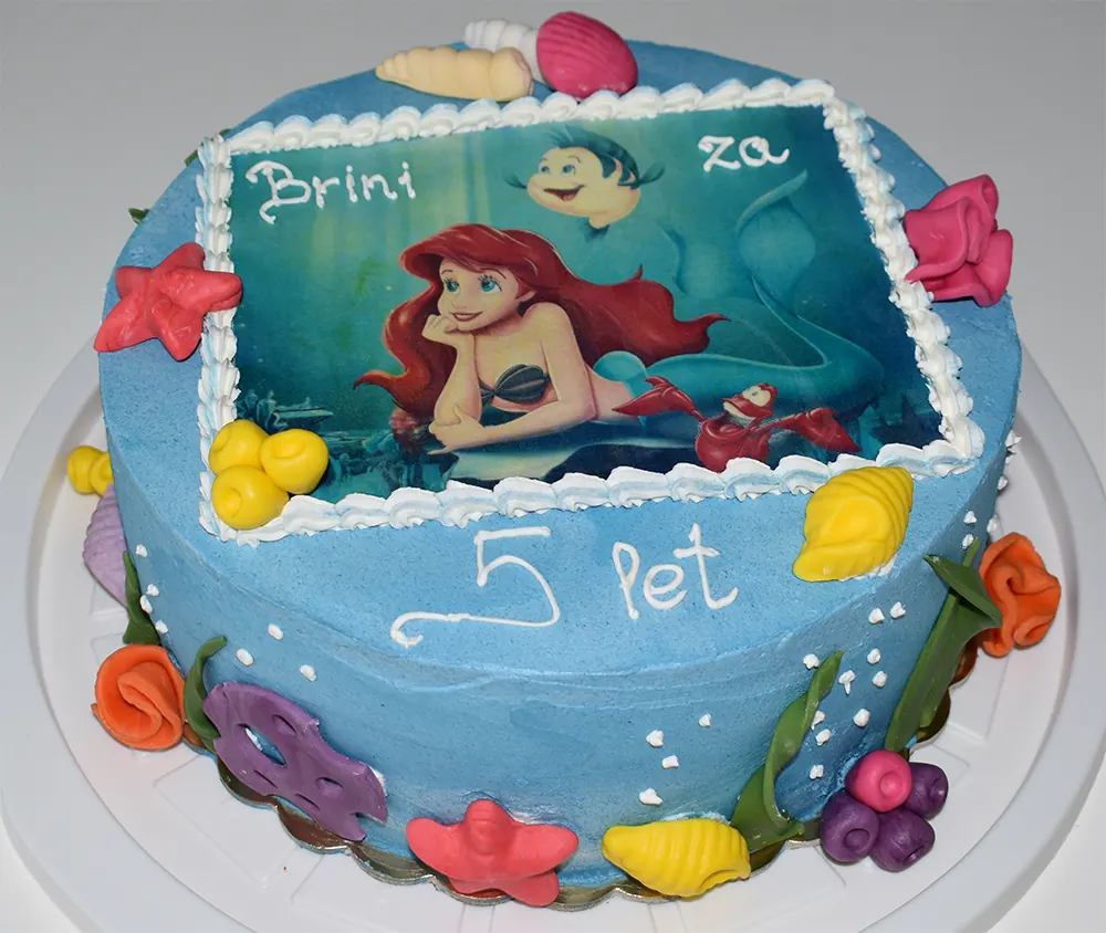 Torta Morska deklica