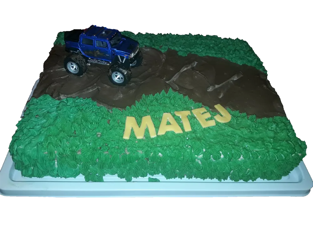 Torta Off-road 4×4