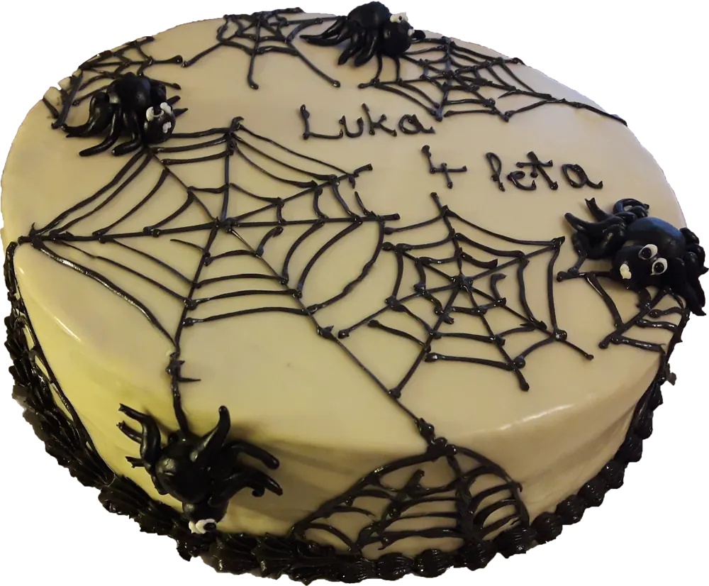Torta Pajki