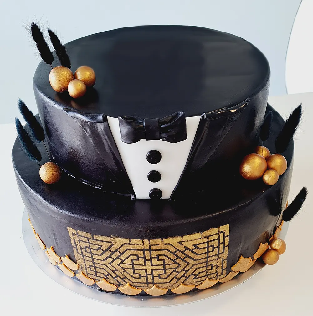 Torta “The Great Gatsby”