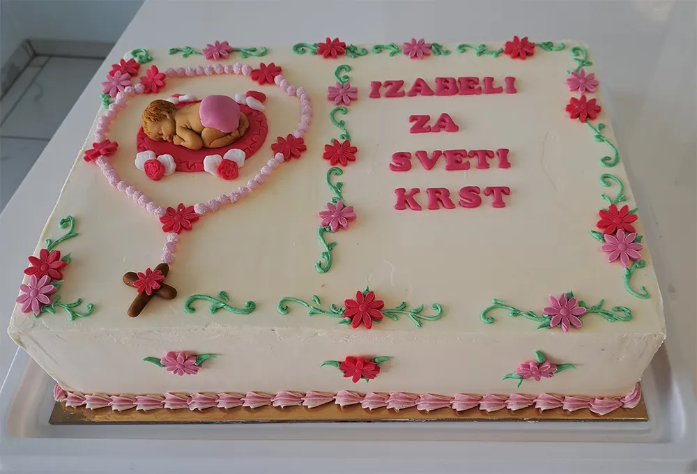 Torta za Sv. krst