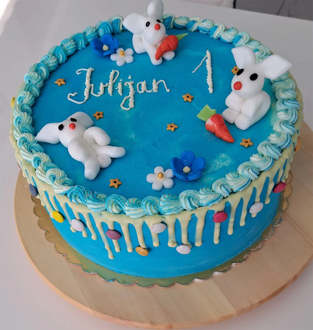 Torta Zajčki