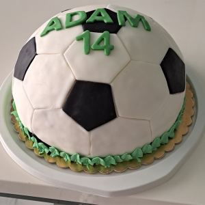 Torta Nogometna žoga