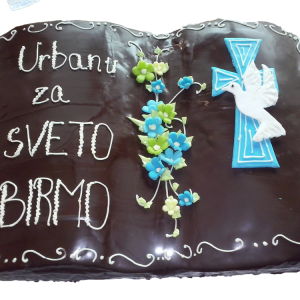 Torta Sv. birma - čokoladni obliv