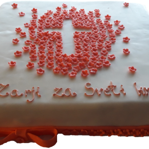Torta za sv. Krst - Rožice