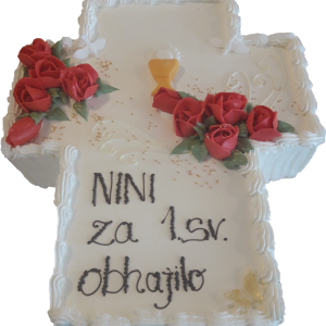 Torta za prvo Sv. obhajilo
