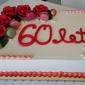 Torta za rojstni dan - masleni obmaz