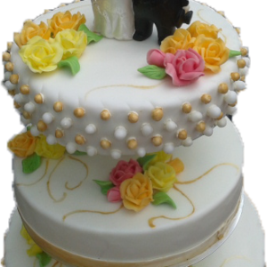 Torta za obletnico poroke