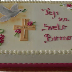 Torta za Sv. Birmo - Pravokotna