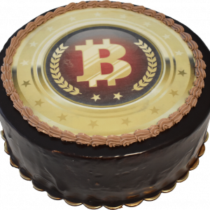 Torta Bitcoin