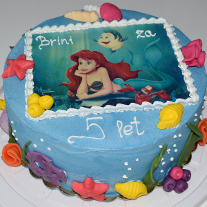 Torta Morska deklica