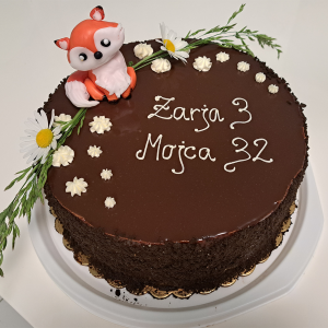 Torta Lisička