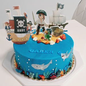 Piratska torta - Gusarji