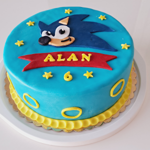 Torta Ježek Sonic